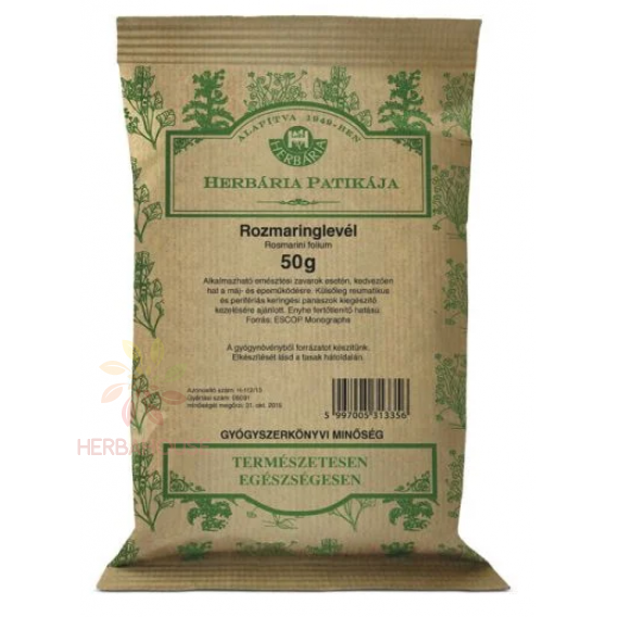 Obrázok pre Herbária čaj Rozmarín lekársky (50g)