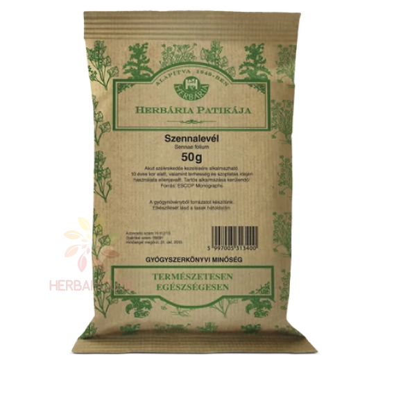 Obrázok pre Herbária sypaný čaj Kasia sennová - list (50g)
