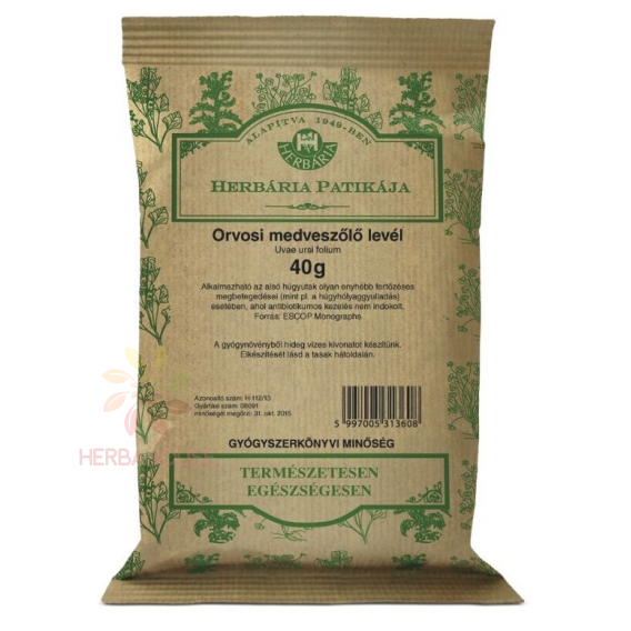 Obrázok pre Herbária čaj Medvedica lekárska list (40g)