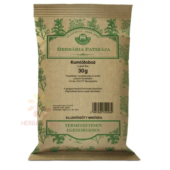 Obrázok pre Herbária sypaný čaj Chmeľ obyčajný (30g)