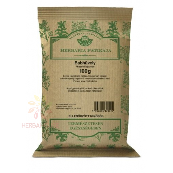 Obrázok pre Herbária čaj Fazuľa záhradná struk (100g)