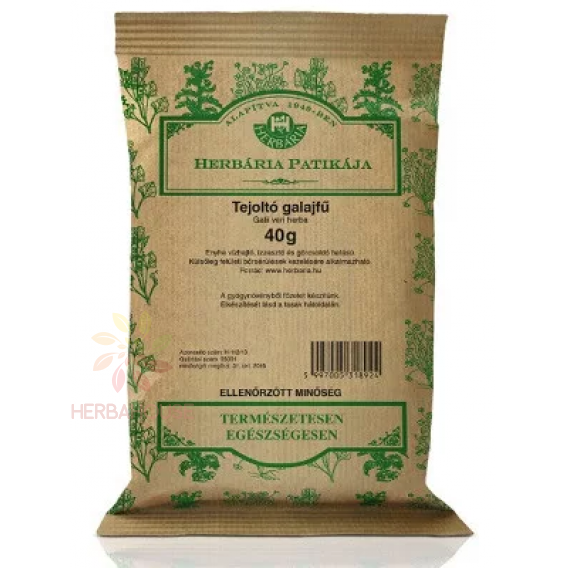 Obrázok pre Herbária sypaný čaj Lipkavec pravý vňať  (40g) 