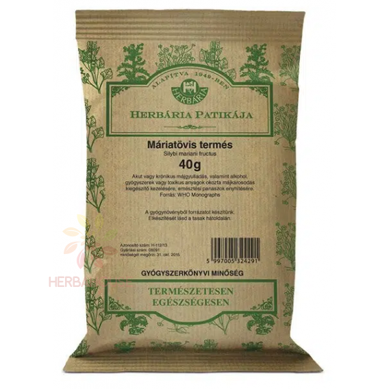 Obrázok pre Herbária sypaný čaj Pestrec mariánsky plod (40g)
