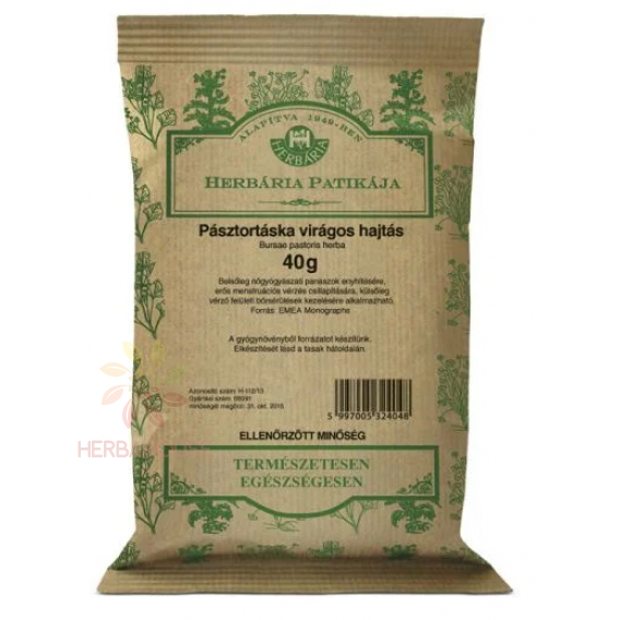 Obrázok pre Herbária sypaný čaj Kapsička pastierska vňať (40g)