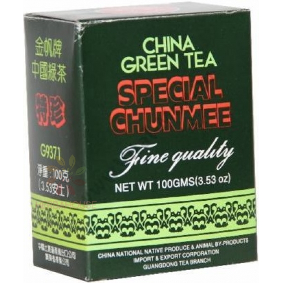 Obrázok pre Čínsky zelený čaj sypaný (100g) 