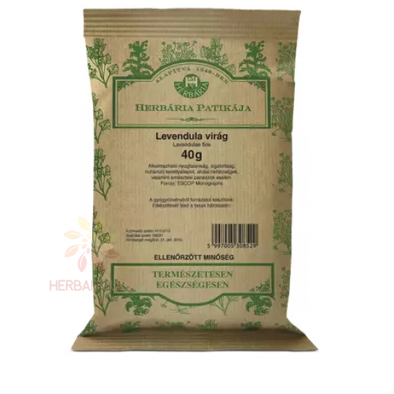 Obrázok pre Herbária sypaný čaj Levanduľa kvet (40g)