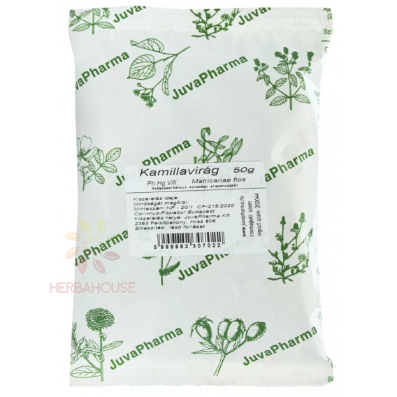 Obrázok pre JuvaPharma čaj Rumanček kamilkový kvet (50g)