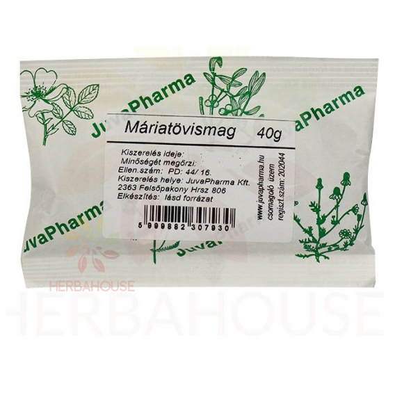 Obrázok pre JuvaPharma čaj Pestrec mariánsky plod (40g)