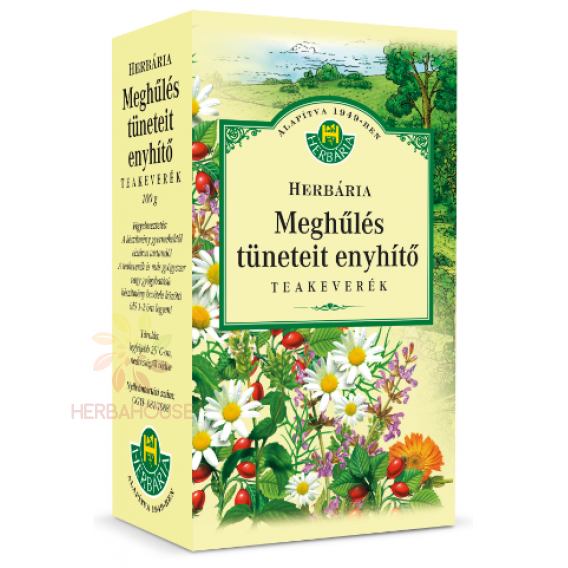 Obrázok pre Herbária Sypaná bylinná čajová zmes pri prechladnutí a na dýchacie cesty (100g)