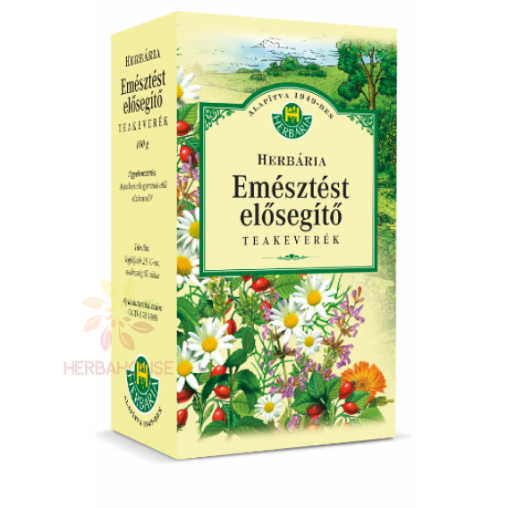 Obrázok pre Herbária Sypaná bylinná čajová zmes pre úľavu od nadúvania, pocitu ťažoby a pomalého trávenia (100g)