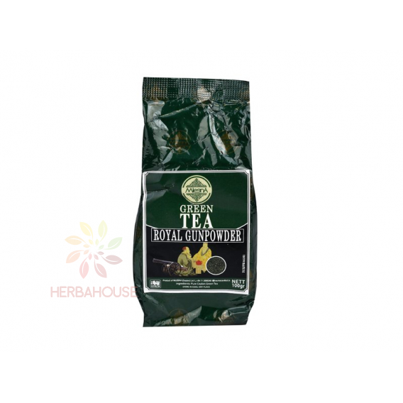 Obrázok pre Mlesna Royal Gunpowder Zelený čaj sypaný (100g) 