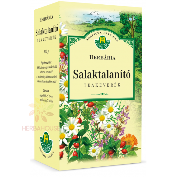 Obrázok pre Herbária Sypaná bylinná čajová zmes na detoxikáciu a očistu (100g)