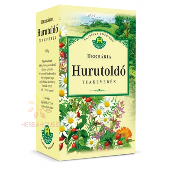 Obrázok pre Herbária Sypaná bylinná čajová zmes na uvoľnenie hlienov a vykašliavanie (100g)