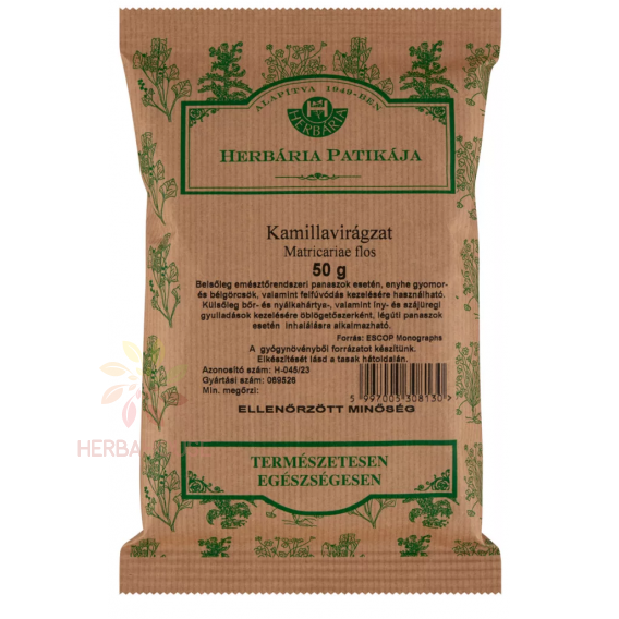 Obrázok pre Herbária sypaný čaj Rumanček kamilkový kvet (50g)