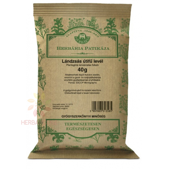 Obrázok pre Herbária sypaný čaj Skorocel kopijovitý list (40g)