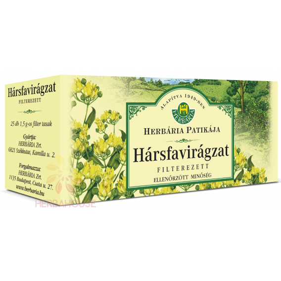 Obrázok pre Herbária porciovaný čaj Lipa kvet (25ks)