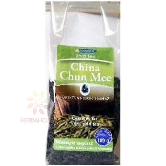 Obrázok pre Possibilis China Chun Mee zelený čaj sypaný (100g) 