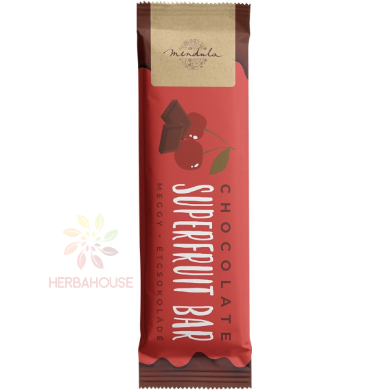 Obrázok pre Mendula Superfruit Bezlepková Višňovo-čokoládová tyčinka (35g)