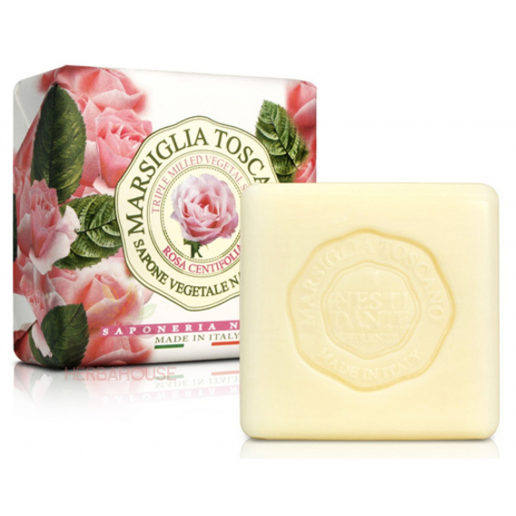 Obrázok pre Nesti Dante Marsiglia Toscano Rosa Centifolia tradičné talianske prírodné mydlo s vôňou toskánskej ruže stolistej (200g)