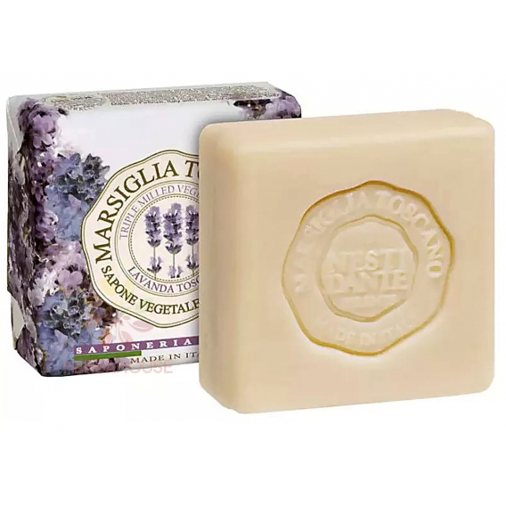 Obrázok pre Nesti Dante Marsiglia Toscano Lavanda Toscano tradičné talianske prírodné mydlo s vôňou toskánskej levandule (200g)