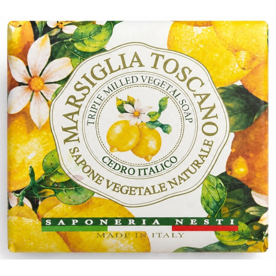 Obrázok pre Nesti Dante Marsiglia Toscano Cedro Italico tradičné talianske prírodné mydlo s vôňou toskánskeho cedrátu (200g)