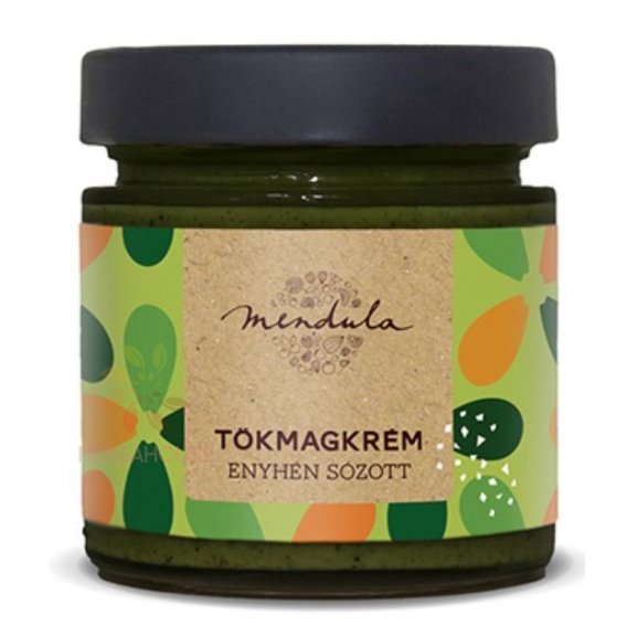Obrázok pre Mendula Tekvicový krém jemne solený (180g)
