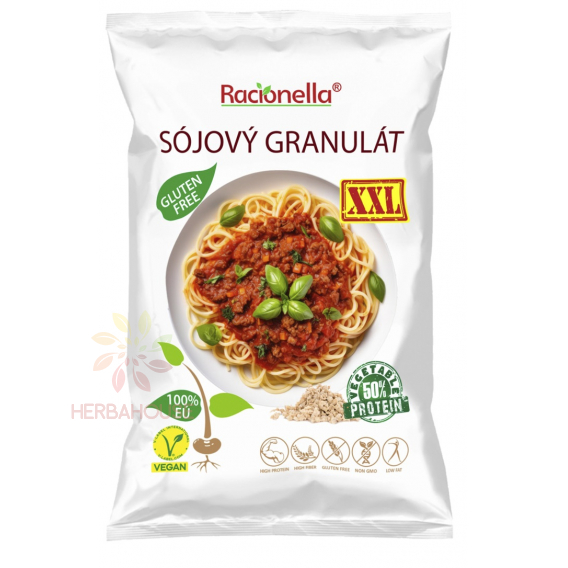Obrázok pre Racionella Bezlepkový sójový granulát (150g)