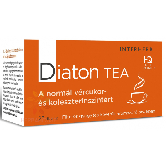 Obrázok pre Interherb Diaton Bylinný porciovaný čaj na podporu trávenia a cukru v krvi (25ks)