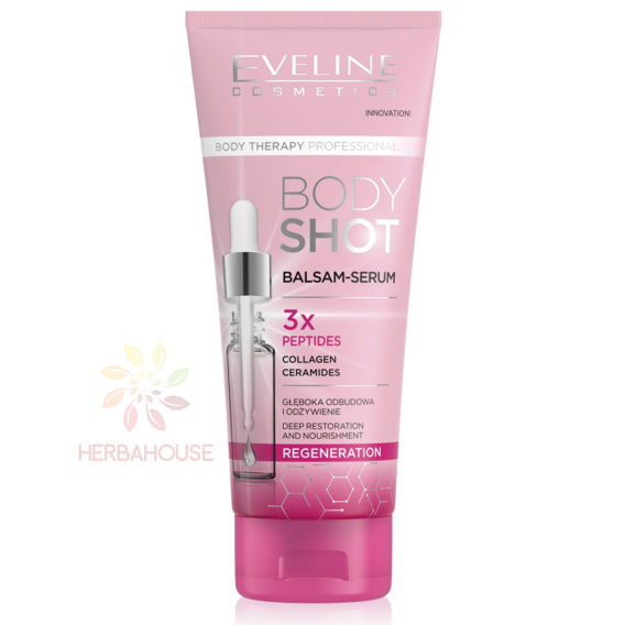 Obrázok pre Eveline Body Shot Spevňujúce telové sérum s kolagénom a peptidmi (200ml)