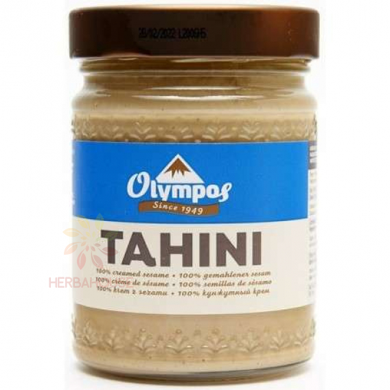 Obrázok pre Olympos Tahini 100% prírodná sezamová pasta (300g)