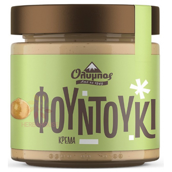 Obrázok pre Olympos 100% Lieskovoorieškové maslo (200g)