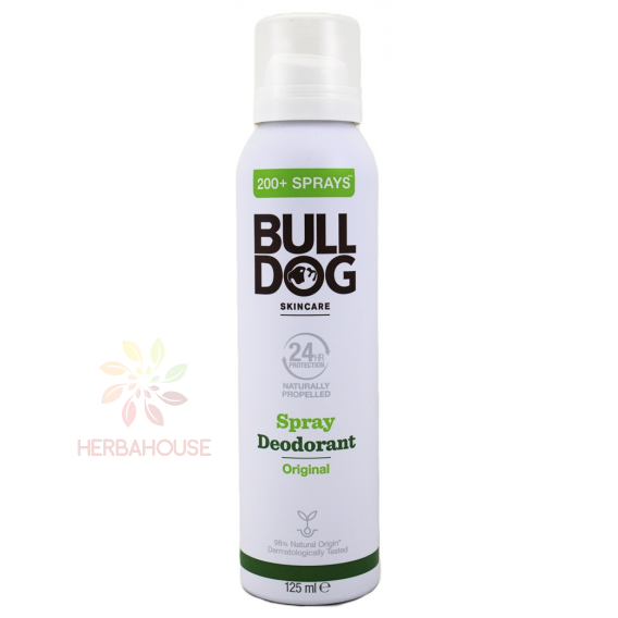 Obrázok pre Bulldog Original pánsky deodorant v spreji (125ml)