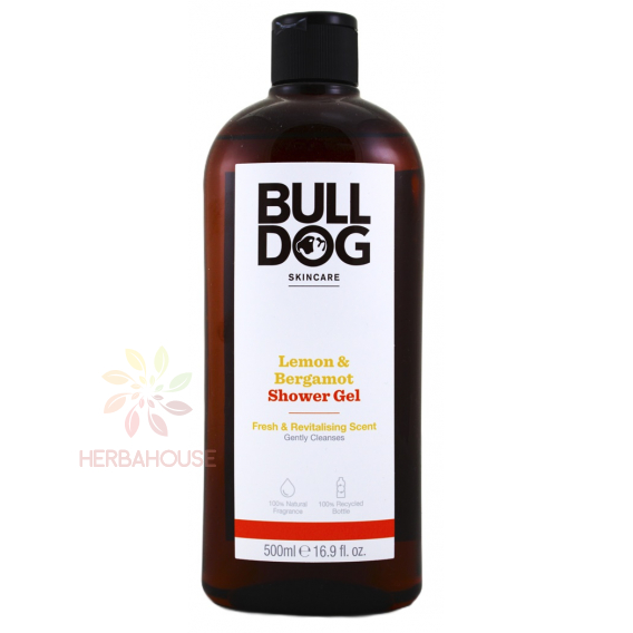 Obrázok pre Bulldog Lemon & Bergamot sprchový gél pre mužov (500ml) 