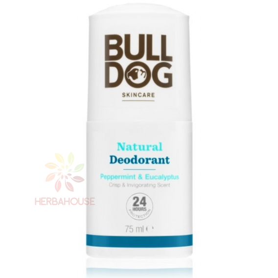 Obrázok pre BullDog Peppermint & Eucalyptus Roll-On pánsky dezodorant (75ml)