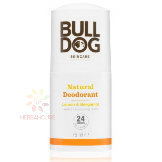Obrázok pre BullDog Lemon & Bergamot Roll-On pánsky dezodorant (75ml)