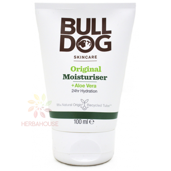 Obrázok pre BullDog Original hydratačný krém na tvár pre mužov s Aloe Vera (100ml)