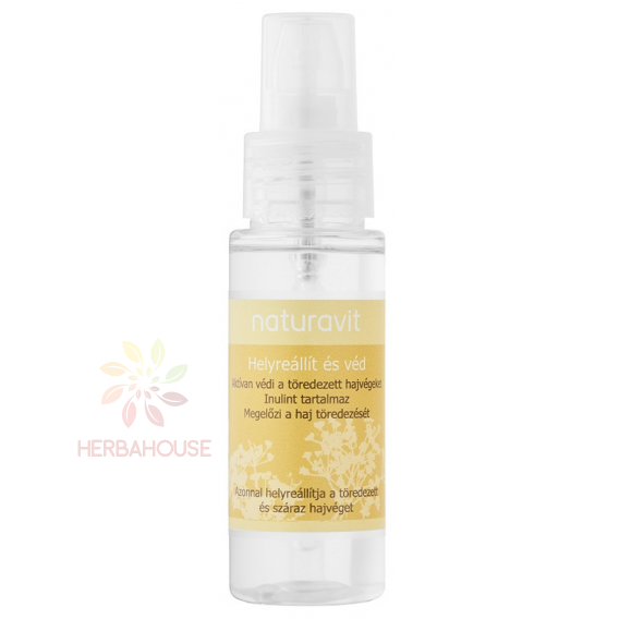 Obrázok pre Naturavit Sérum na končeky vlasov s inulínom – proti štiepeniu a vysúšaniu (50ml)