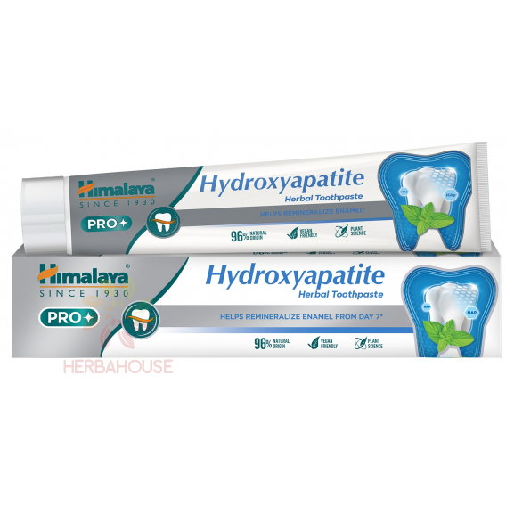 Obrázok pre Himalaya PRO Hydroxyapatite bylinná zubná pasta (75ml)