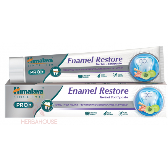Obrázok pre Himalaya PRO Enamel Restore zubná pasta na posilnenie a remineralizáciu skloviny (75ml)