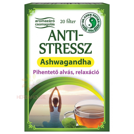 Obrázok pre Dr.Chen Anti-Stress Bylinný čaj s ashwagandhou a schizandrou (20ks)