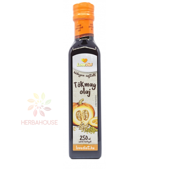 Obrázok pre LoveDiet Tekvicový olej za studena lisovaný (250ml) 