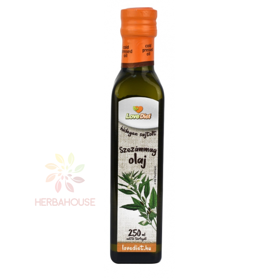 Obrázok pre LoveDiet Sezamový olej za studena lisovaný (250ml) 