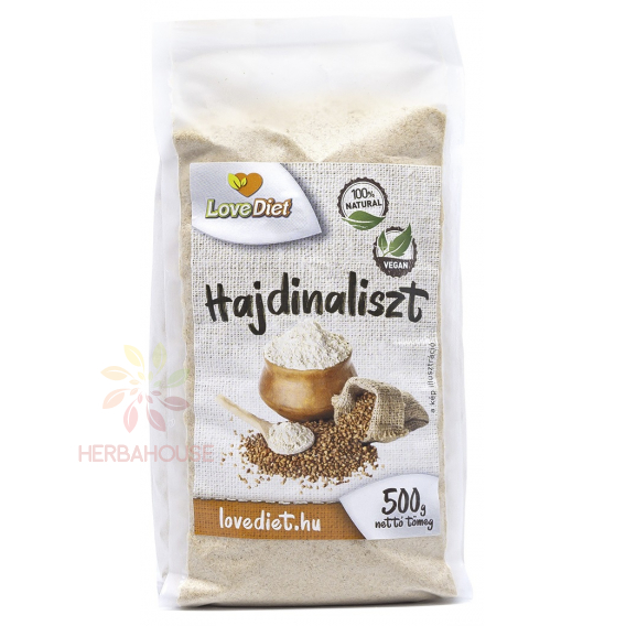 Obrázok pre LoveDiet Pohánková múka (500g)