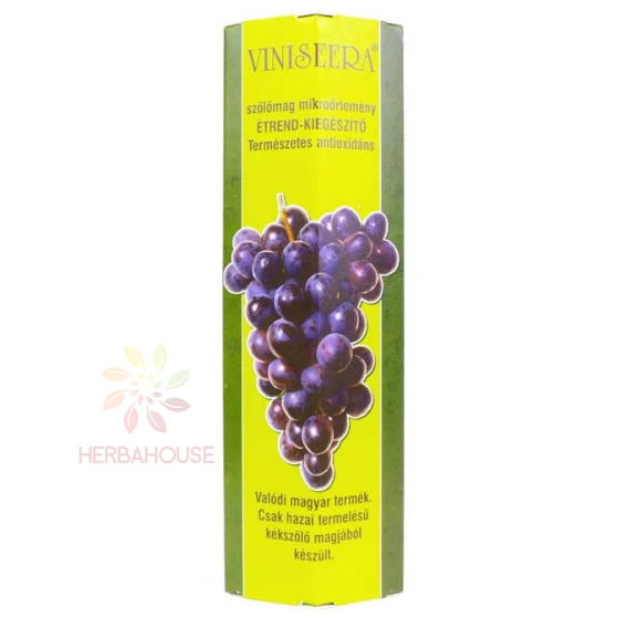 Obrázok pre Viniseera Prášok z červených hroznových jadierok – mikro mletý (250g)