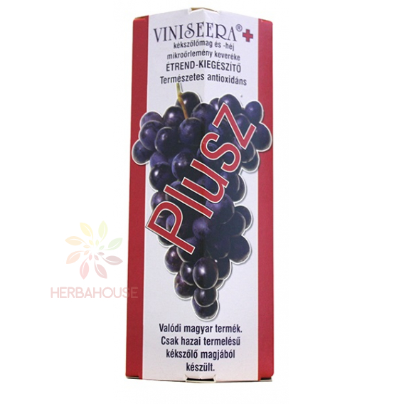 Obrázok pre Viniseera PLUS Prášok z hroznových jadierok a šupiek – mikro mletý (150g)