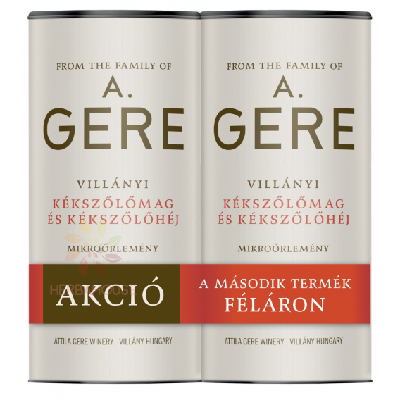 Obrázok pre Gere Prášok z hroznových jadierok a šupiek – mikro mletý (2 x 150g)