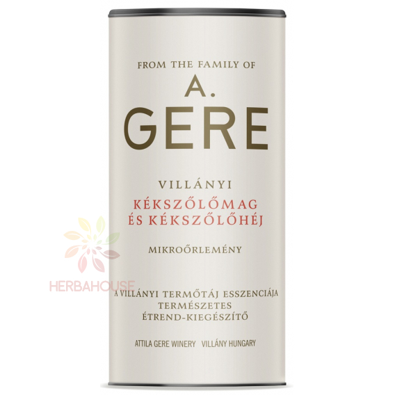 Obrázok pre Gere Prášok z hroznových jadierok a šupiek – mikro mletý (150g)