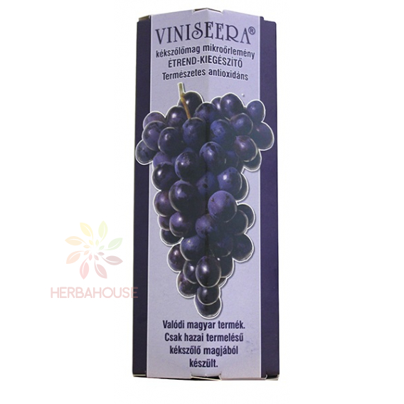 Obrázok pre Viniseera Prášok z hroznových jadierok – mikro mletý (150g)