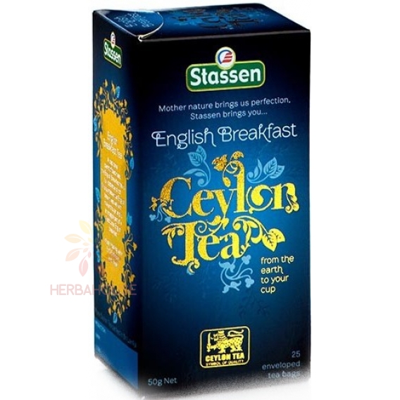 Obrázok pre Stassen English Breakfast čierny čaj porciovaný (25ks)