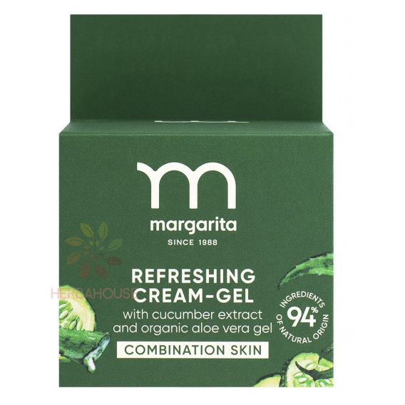 Obrázok pre Margarita Spevňujúci pleťový krém s kolagénom a rastlinnými olejmi pre zrelú pleť (50ml)